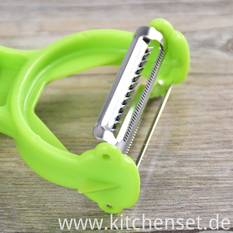 julienne vegetable kiwi peeler with garlic ginger grater